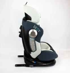 Blij’r Maja Autokindersitz Blau/grau -Babyartikelgeschäft blijr blijr maja autokindersitz blau grau 4