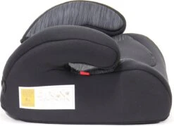 Ivo - Autositz - Klasse 1,2,3 - Geeignet Für 9-36 Kg - Mit Extra Polsterung Und 5-Punkt-Gurt – In Grau/Schwarz -Babyartikelgeschäft blijr ivo autositz klasse 1 2 3 geeignet fur 9 36 kg mit extra polsterung und 5 punkt gurt in grau schwarz 2