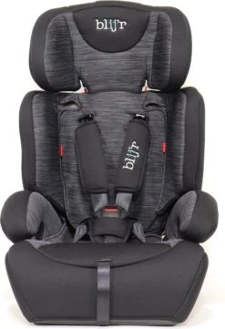Ivo - Autositz - Klasse 1,2,3 - Geeignet Für 9-36 Kg - Mit Extra Polsterung Und 5-Punkt-Gurt – In Grau/Schwarz -Babyartikelgeschäft blijr ivo autositz klasse 1 2 3 geeignet fur 9 36 kg mit extra polsterung und 5 punkt gurt in grau schwarz 3