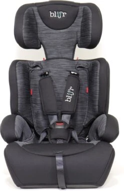 Ivo - Autositz - Klasse 1,2,3 - Geeignet Für 9-36 Kg - Mit Extra Polsterung Und 5-Punkt-Gurt – In Grau/Schwarz -Babyartikelgeschäft blijr ivo autositz klasse 1 2 3 geeignet fur 9 36 kg mit extra polsterung und 5 punkt gurt in grau schwarz 4