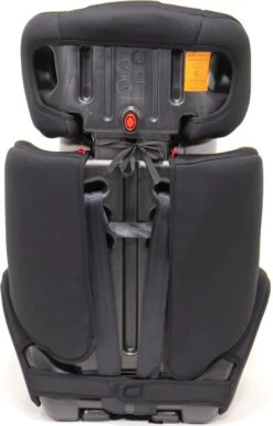 Ivo - Autositz - Klasse 1,2,3 - Geeignet Für 9-36 Kg - Mit Extra Polsterung Und 5-Punkt-Gurt – In Grau/Schwarz -Babyartikelgeschäft blijr ivo autositz klasse 1 2 3 geeignet fur 9 36 kg mit extra polsterung und 5 punkt gurt in grau schwarz 5