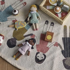 Hella & Stella Doll -Babyartikelgeschäft bloomingville mini hella and stella doll 6