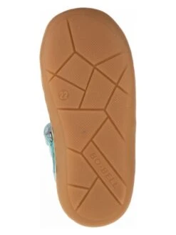 Leder-Spangenballerinas In Türkis -Babyartikelgeschäft bo bell leder spangenballerinas in turkis 4