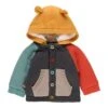 BOBOLI Strickjacke Kapuze Mit Ohren Und Plüschfutter In Mehrfarbig -Babyartikelgeschäft boboli strickjacke kapuze mit ohren und pluschfutter in mehrfarbig