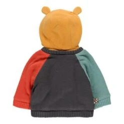 BOBOLI Strickjacke Kapuze Mit Ohren Und Plüschfutter In Mehrfarbig -Babyartikelgeschäft boboli strickjacke kapuze mit ohren und pluschfutter in mehrfarbig 2