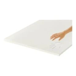 Matratzen-Topper Visco 70x140 Cm In Weiß 9 Matratzen-Topper Visco 70x140 Cm In Weiß -Babyartikelgeschäft bornino home matratzen topper visco 70x140 cm in weiss 3