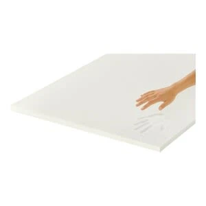 Matratzen-Topper Visco 70x140 Cm In Weiß 6 Matratzen-Topper Visco 70x140 Cm In Weiß – Bild 4