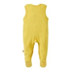 Strampler-Set Dachs In Gelb -Babyartikelgeschäft bornino strampler set dachs in gelb 4