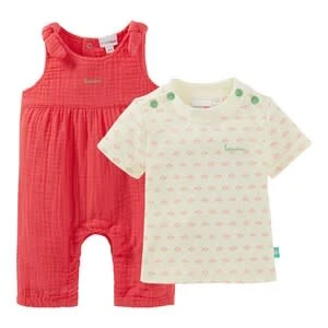 Strampler-Set In Pink 5 Strampler-Set In Pink – Bild 3