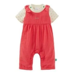 Strampler-Set In Pink