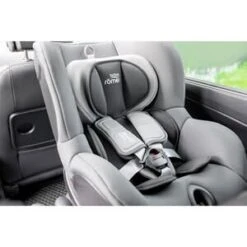 Neugeborenen-Einlage Dualfix 2 In Schwarz -Babyartikelgeschäft britax romer neugeborenen einlage dualfix 2 in schwarz 2