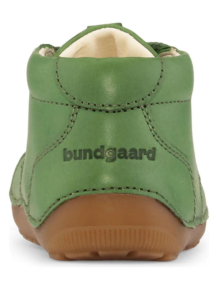 Bundgaard Leder-Lauflernschuhe "Petit" In Grün 4 Bundgaard Leder-Lauflernschuhe "Petit" In Grün – Bild 2