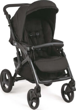 Kombikinderwagen 3 In 1, Dinamico Rover, Black