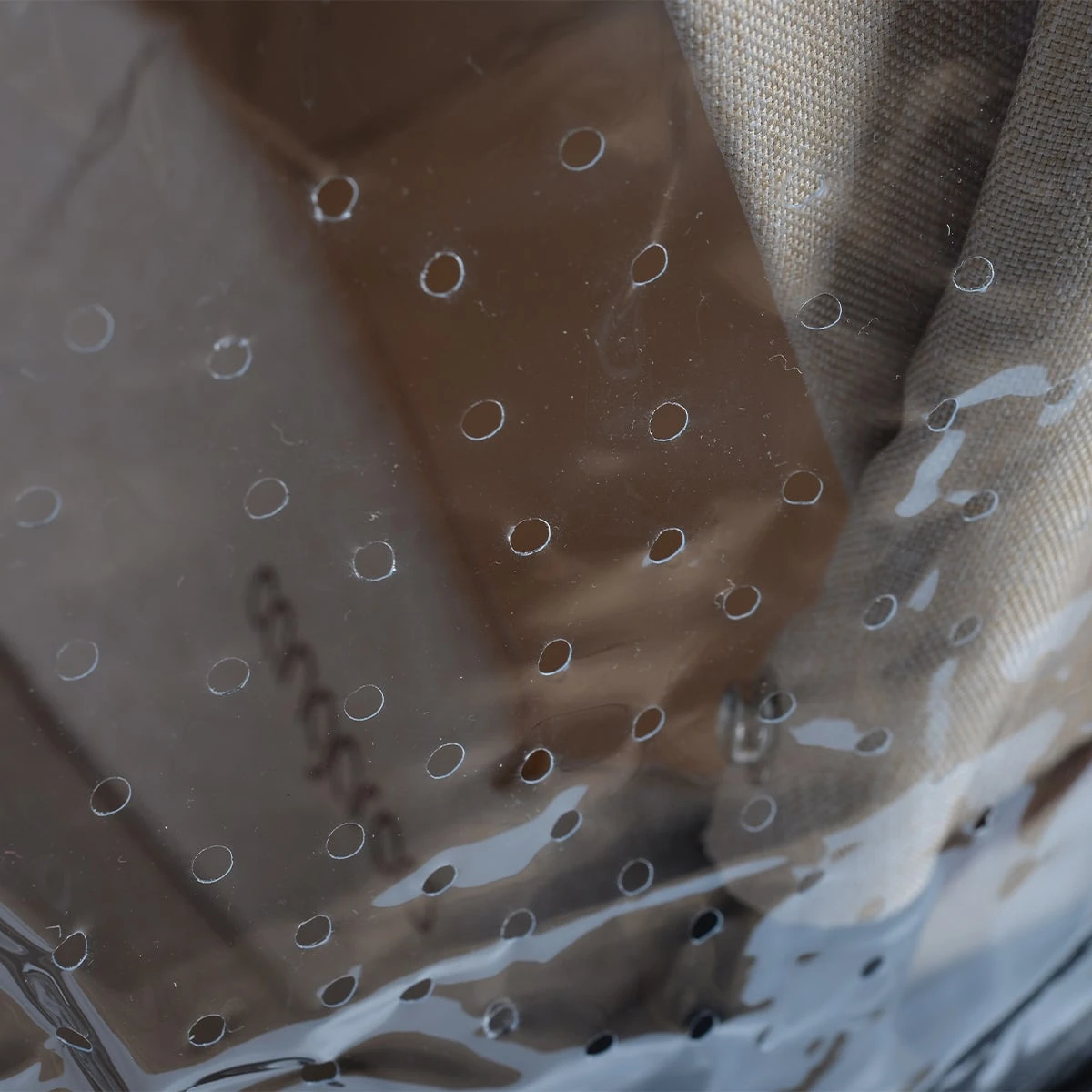 Kinderwagen Regenschutz Universal In Transparent 4 Kinderwagen Regenschutz Universal In Transparent – Bild 2