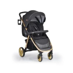 Kombikinderwagen Noble 3 In 1 In Schwarz -Babyartikelgeschäft cangaroo kombikinderwagen noble 3 in 1 in schwarz 2