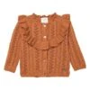 Cardigan In Camel