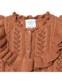 Cardigan In Camel -Babyartikelgeschäft carrement beau cardigan in camel 2