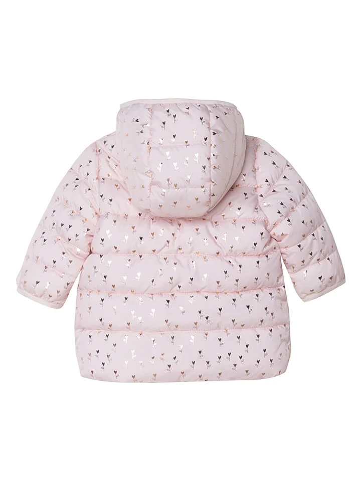 Steppmantel In Rosé 4 Steppmantel In Rosé – Bild 2