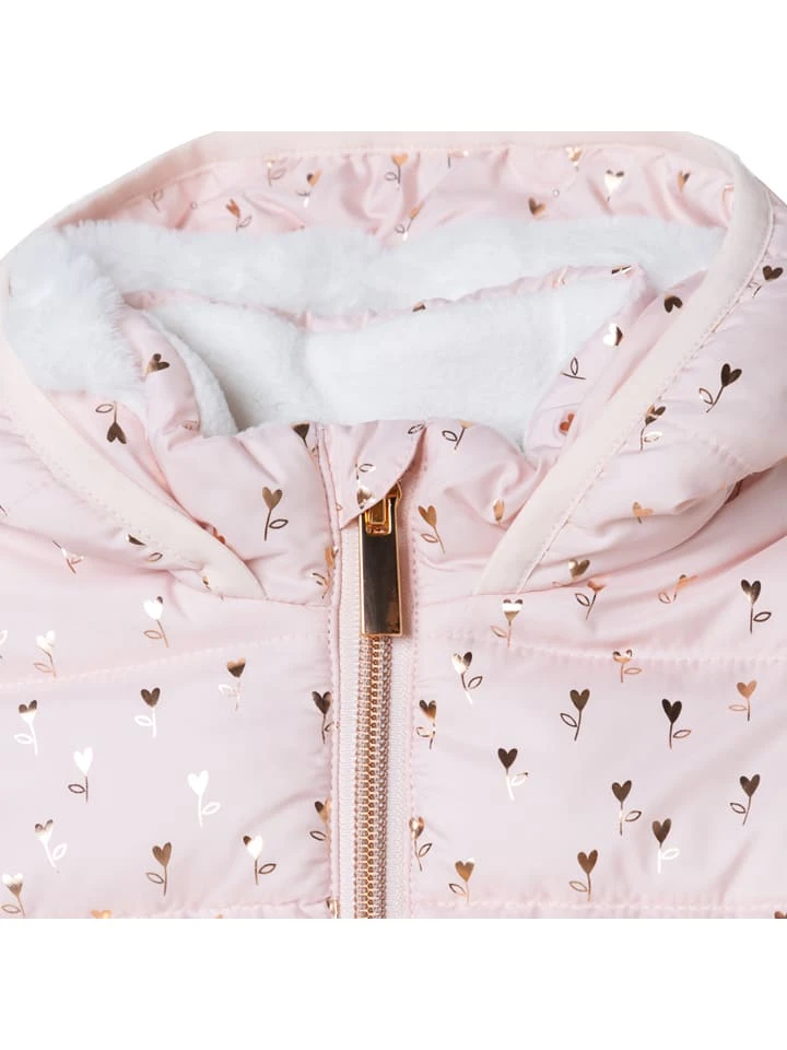 Steppmantel In Rosé 5 Steppmantel In Rosé – Bild 3