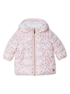 Steppmantel In Rosé