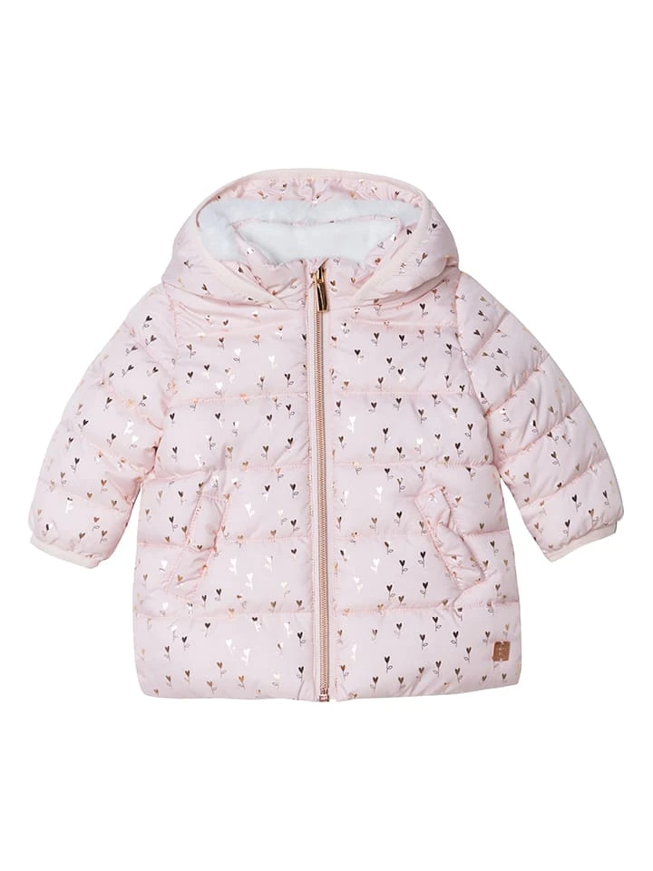 Steppmantel In Rosé 3 Steppmantel In Rosé