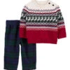 Carter's™ 2tlg. Outfit In Rot/ Dunkelblau