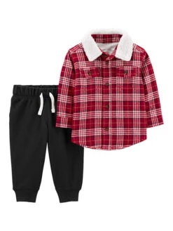 Carter's™ 2tlg. Outfit In Rot/ Schwarz