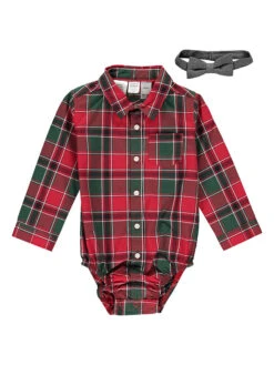 Carter's™ 3tlg. Outfit In Rot/ Grün/ Schwarz 10 Carter's™ 3tlg. Outfit In Rot/ Grün/ Schwarz -Babyartikelgeschäft carters 3tlg outfit in rot grun schwarz 2