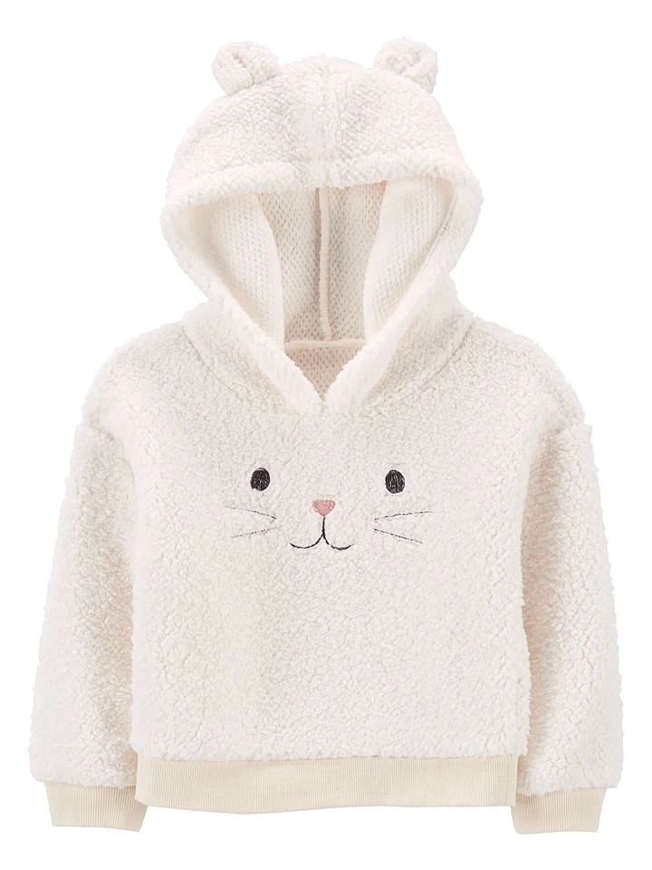 Carter's™ Hoodie In Weiß 3 Carter's™ Hoodie In Weiß