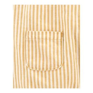 Carter's™ Jumpsuit Flügelarm Ringel In Gelb 4 Carter's™ Jumpsuit Flügelarm Ringel In Gelb – Bild 2