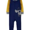 Carter's™ Overall In Dunkelblau/ Gelb -Babyartikelgeschäft carters overall in dunkelblau gelb