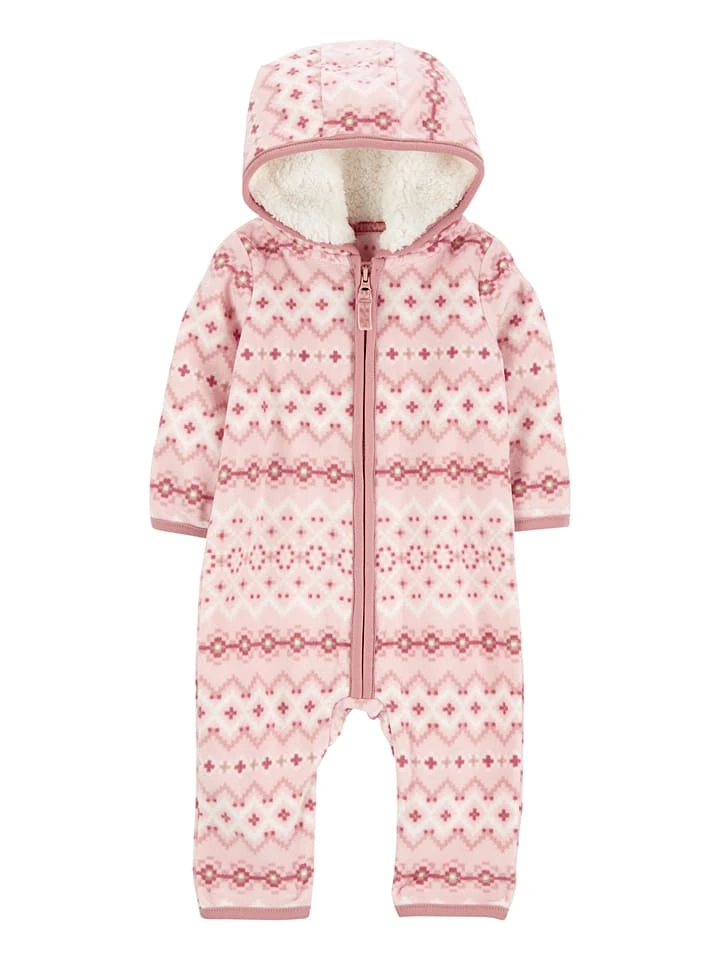 Carter's™ Overall In Pink 3 Carter's™ Overall In Pink