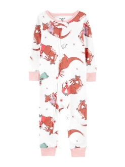 Carter's™ Overall In Weiß/ Bunt