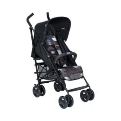 CHICCO Buggy London Up Mit Faltbarem Frontbügel In Schwarz
