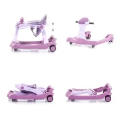 Lauflernhilfe Super Star 2 In1 In Lila -Babyartikelgeschäft chipolino lauflernhilfe super star 2 in1 in lila 2