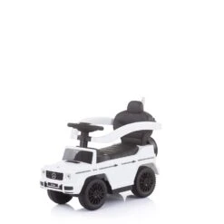 Rutscher Mercedes Benz G350d In Weiß -Babyartikelgeschäft chipolino rutscher mercedes benz g350d in weiss 2