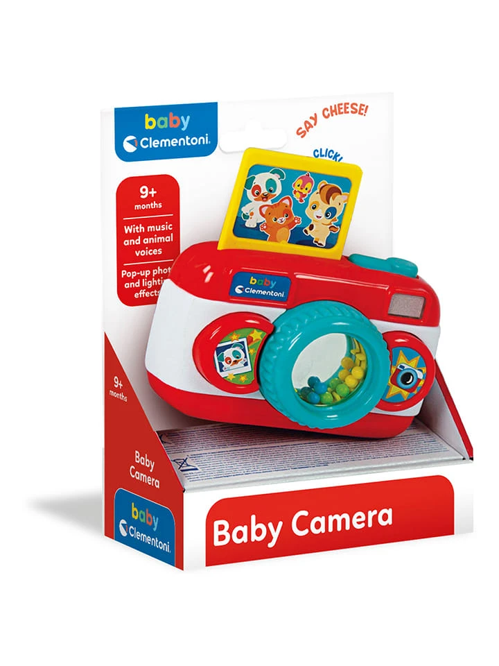 Clementoni Baby-Kamera - Ab 9 Monaten 4 Clementoni Baby-Kamera - Ab 9 Monaten – Bild 2