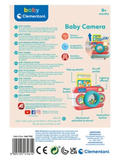 Clementoni Baby-Kamera - Ab 9 Monaten 9 Clementoni Baby-Kamera - Ab 9 Monaten -Babyartikelgeschäft clementoni baby kamera ab 9 monaten 2