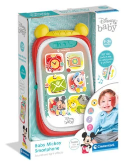 Clementoni Smartphone "Baby Mickey" - Ab 9 Monaten 7 Clementoni Smartphone "Baby Mickey" - Ab 9 Monaten -Babyartikelgeschäft clementoni smartphone baby mickey ab 9 monaten 2