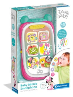 Clementoni Smartphone "Baby Minnie" - Ab 9 Monaten -Babyartikelgeschäft clementoni smartphone baby minnie ab 9 monaten 2