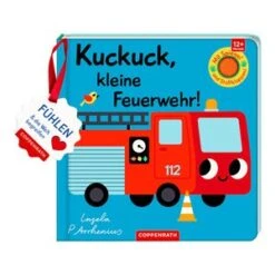 Fühlbuch Kuckuck, Kleine Feuerwehr! In Mehrfarbig