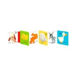 Fühlbuch Mein Fühl-Leporello Lieblingstiere In Mehrfarbig -Babyartikelgeschäft coppenrath fuhlbuch mein fuhl leporello lieblingstiere in mehrfarbig 2