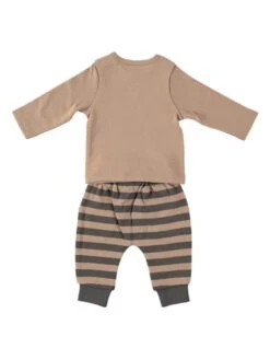 Babyartikelgeschäft -Babyartikelgeschäft cotton fish 2tlg outfit in beige 1