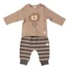 2tlg. Outfit In Beige -Babyartikelgeschäft cotton fish 2tlg outfit in beige