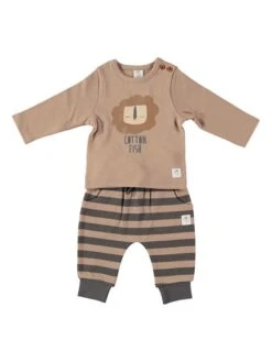 2tlg. Outfit In Beige