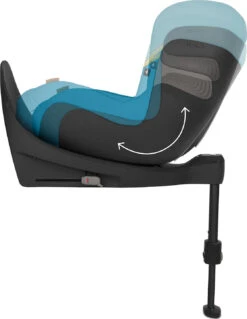 CYBEX Auto-Kindersitz SIRONA S2 I-Size, Beach Blue