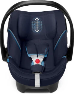 CYBEX Babyschale Aton 5, Gold-Line, Navy Blue 14 CYBEX Babyschale Aton 5, Gold-Line, Navy Blue -Babyartikelgeschäft cybex babyschale aton 5 gold line navy blue 2
