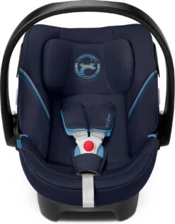 CYBEX Babyschale Aton 5, Gold-Line, Navy Blue 15 CYBEX Babyschale Aton 5, Gold-Line, Navy Blue -Babyartikelgeschäft cybex babyschale aton 5 gold line navy blue 3
