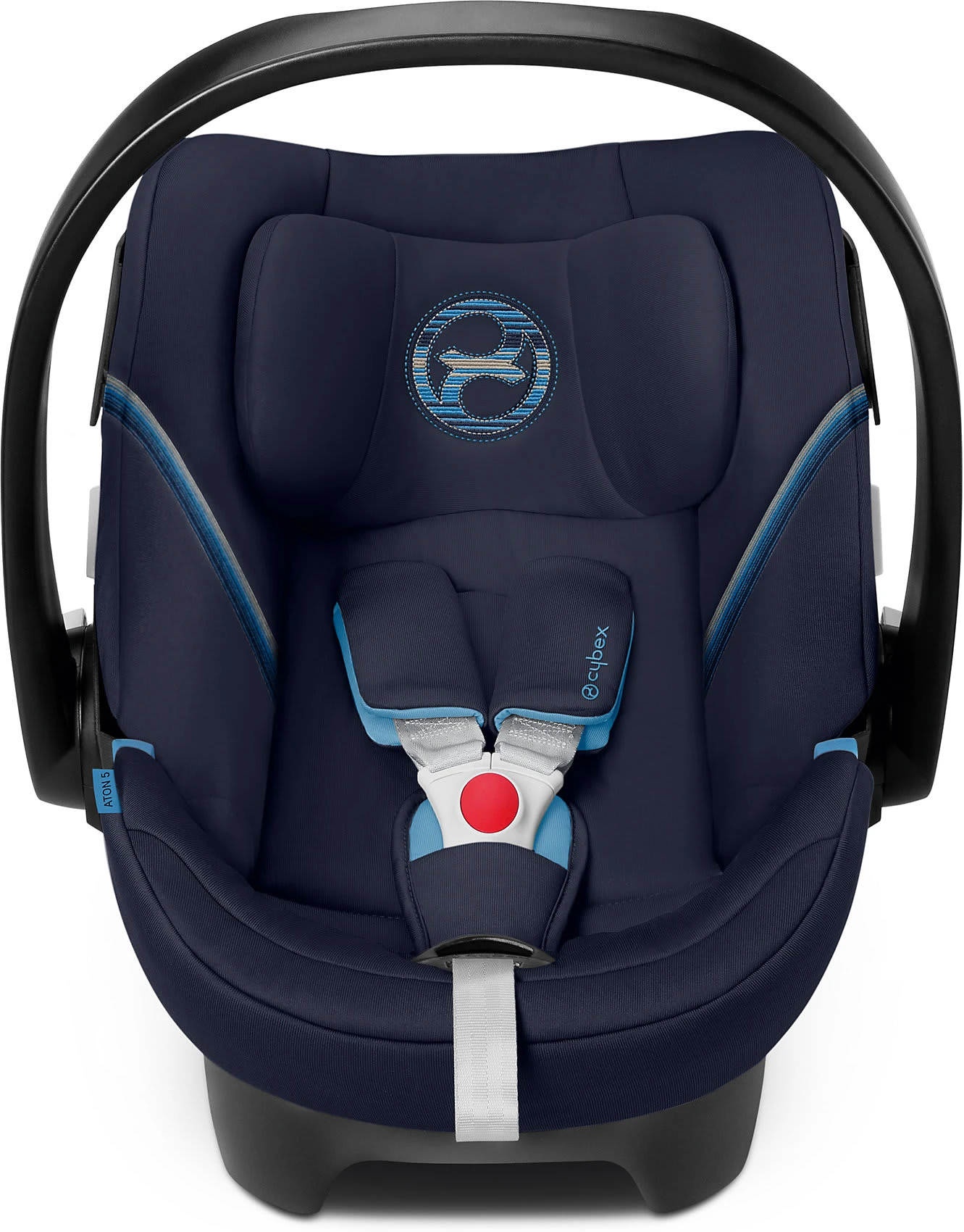 CYBEX Babyschale Aton 5, Gold-Line, Navy Blue 6 CYBEX Babyschale Aton 5, Gold-Line, Navy Blue – Bild 4