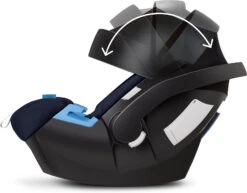 CYBEX Babyschale Aton 5, Gold-Line, Navy Blue 19 CYBEX Babyschale Aton 5, Gold-Line, Navy Blue -Babyartikelgeschäft cybex babyschale aton 5 gold line navy blue 7